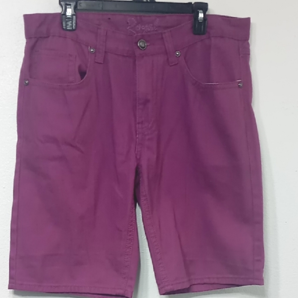 Men's Purple Shorts Size W36